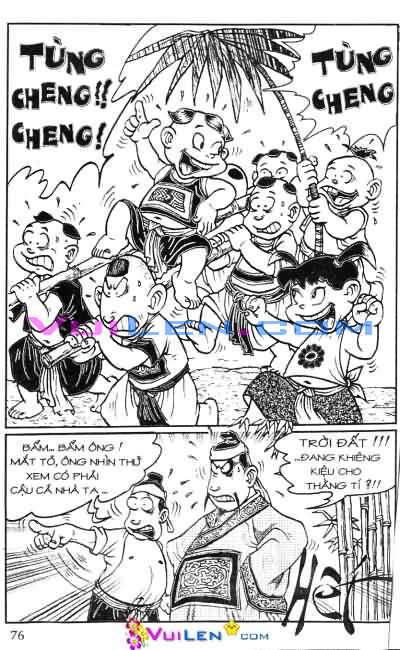 Đọc Truyện Thần Đồng Đất Việt Tập 1: Pháp Sư Gọi Bưởi