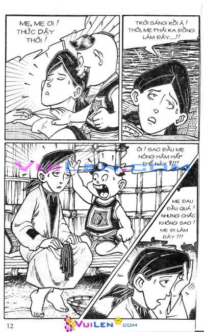 Đọc Truyện Thần Đồng Đất Việt Tập 1: Pháp Sư Gọi Bưởi