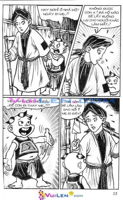 Đọc Truyện Thần Đồng Đất Việt Tập 1: Pháp Sư Gọi Bưởi