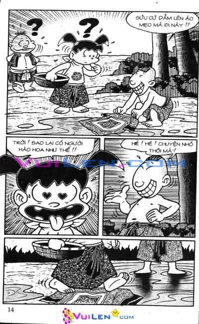 Đọc Truyện Thần Đồng Đất Việt Tập 10: Thắng Đại Lực Sĩ