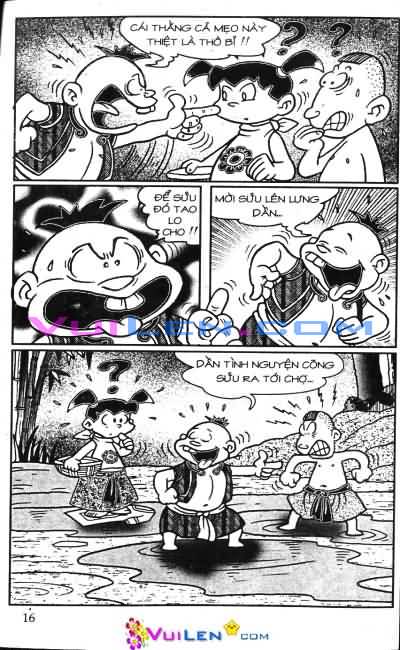 Đọc Truyện Thần Đồng Đất Việt Tập 10: Thắng Đại Lực Sĩ