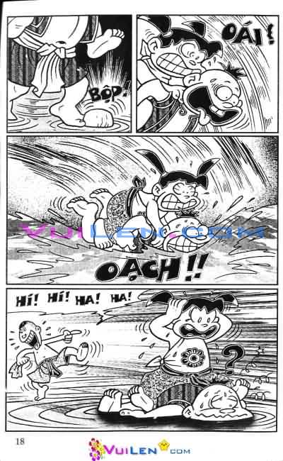 Đọc Truyện Thần Đồng Đất Việt Tập 10: Thắng Đại Lực Sĩ