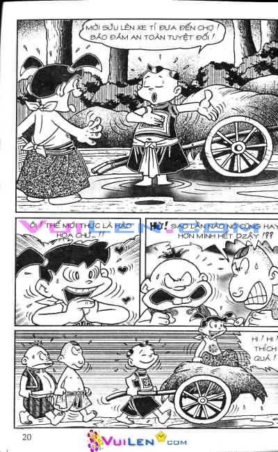 Đọc Truyện Thần Đồng Đất Việt Tập 10: Thắng Đại Lực Sĩ