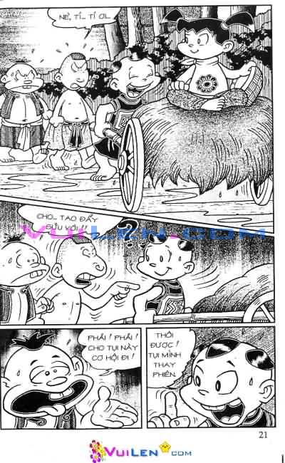 Đọc Truyện Thần Đồng Đất Việt Tập 10: Thắng Đại Lực Sĩ