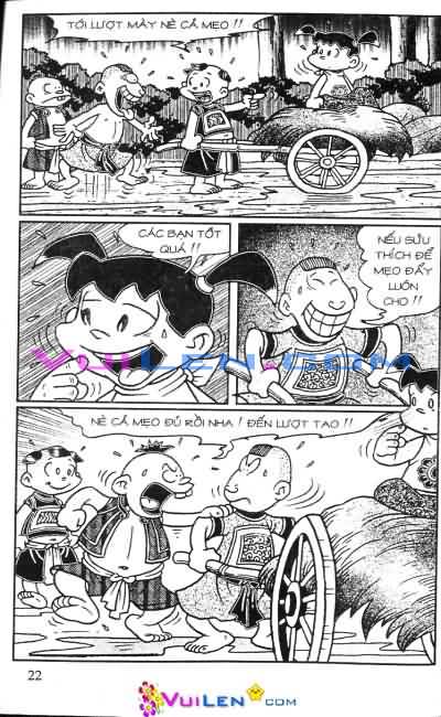 Đọc Truyện Thần Đồng Đất Việt Tập 10: Thắng Đại Lực Sĩ