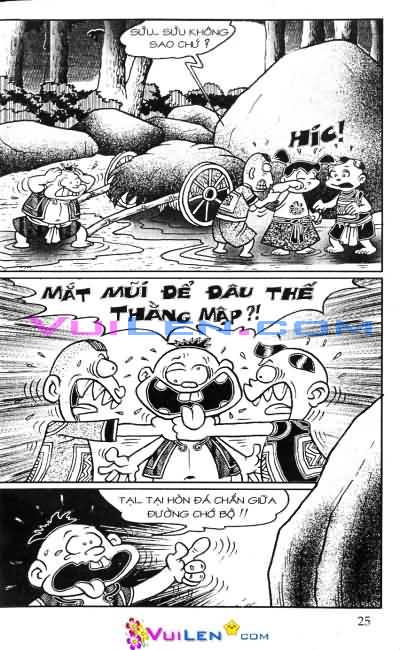 Đọc Truyện Thần Đồng Đất Việt Tập 10: Thắng Đại Lực Sĩ