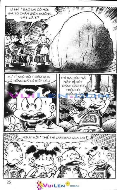 Đọc Truyện Thần Đồng Đất Việt Tập 10: Thắng Đại Lực Sĩ