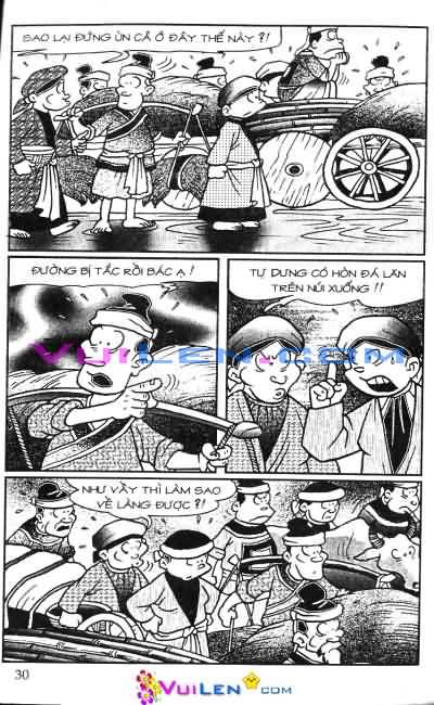 Đọc Truyện Thần Đồng Đất Việt Tập 10: Thắng Đại Lực Sĩ