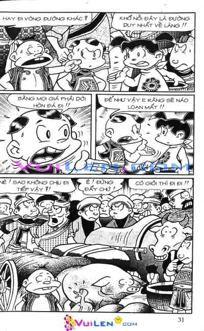 Đọc Truyện Thần Đồng Đất Việt Tập 10: Thắng Đại Lực Sĩ