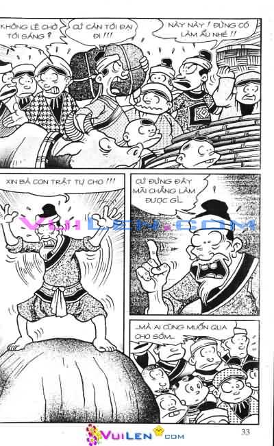 Đọc Truyện Thần Đồng Đất Việt Tập 10: Thắng Đại Lực Sĩ