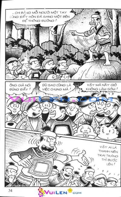 Đọc Truyện Thần Đồng Đất Việt Tập 10: Thắng Đại Lực Sĩ
