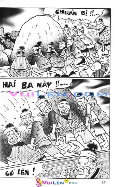 Đọc Truyện Thần Đồng Đất Việt Tập 10: Thắng Đại Lực Sĩ