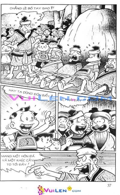 Đọc Truyện Thần Đồng Đất Việt Tập 10: Thắng Đại Lực Sĩ