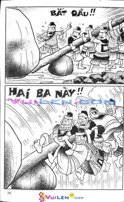 Đọc Truyện Thần Đồng Đất Việt Tập 10: Thắng Đại Lực Sĩ