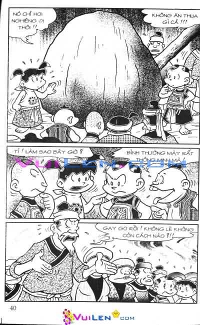 Đọc Truyện Thần Đồng Đất Việt Tập 10: Thắng Đại Lực Sĩ