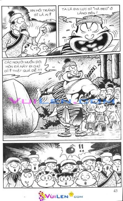 Đọc Truyện Thần Đồng Đất Việt Tập 10: Thắng Đại Lực Sĩ