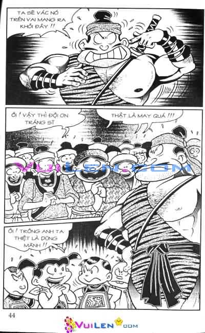 Đọc Truyện Thần Đồng Đất Việt Tập 10: Thắng Đại Lực Sĩ