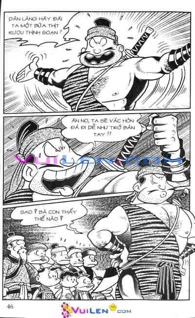 Đọc Truyện Thần Đồng Đất Việt Tập 10: Thắng Đại Lực Sĩ