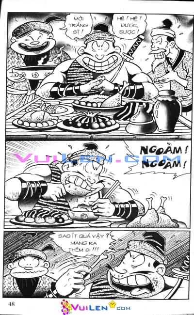 Đọc Truyện Thần Đồng Đất Việt Tập 10: Thắng Đại Lực Sĩ