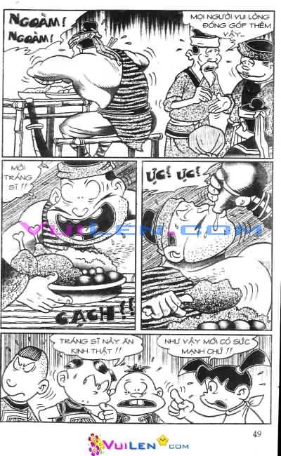 Đọc Truyện Thần Đồng Đất Việt Tập 10: Thắng Đại Lực Sĩ