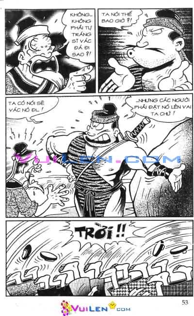 Đọc Truyện Thần Đồng Đất Việt Tập 10: Thắng Đại Lực Sĩ