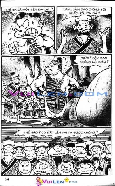 Đọc Truyện Thần Đồng Đất Việt Tập 10: Thắng Đại Lực Sĩ