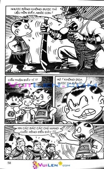 Đọc Truyện Thần Đồng Đất Việt Tập 10: Thắng Đại Lực Sĩ