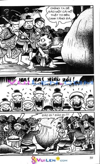 Đọc Truyện Thần Đồng Đất Việt Tập 10: Thắng Đại Lực Sĩ