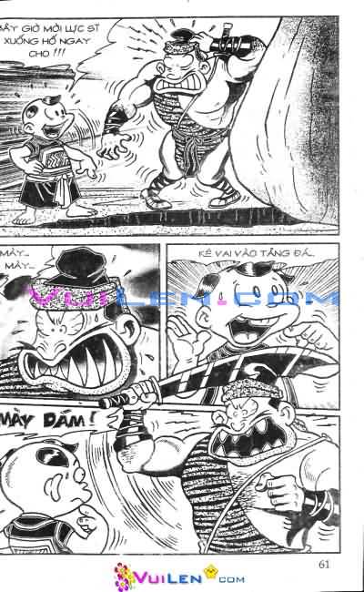 Đọc Truyện Thần Đồng Đất Việt Tập 10: Thắng Đại Lực Sĩ