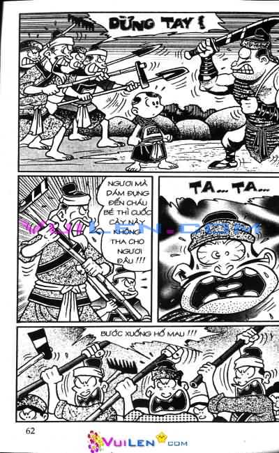 Đọc Truyện Thần Đồng Đất Việt Tập 10: Thắng Đại Lực Sĩ