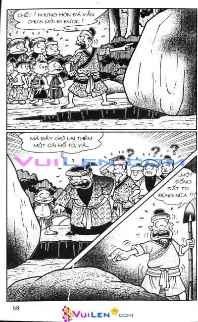 Đọc Truyện Thần Đồng Đất Việt Tập 10: Thắng Đại Lực Sĩ