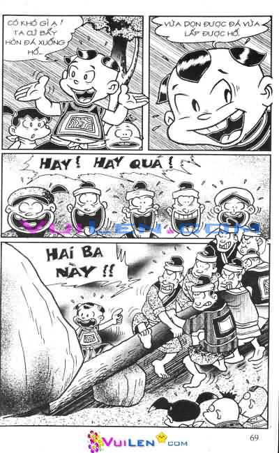 Đọc Truyện Thần Đồng Đất Việt Tập 10: Thắng Đại Lực Sĩ