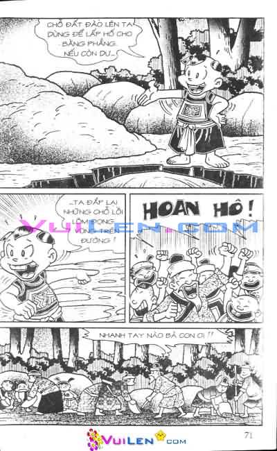 Đọc Truyện Thần Đồng Đất Việt Tập 10: Thắng Đại Lực Sĩ