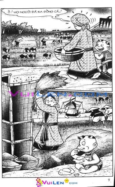 Đọc Truyện Thần Đồng Đất Việt Tập 10: Thắng Đại Lực Sĩ