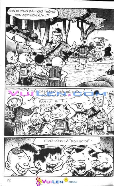 Đọc Truyện Thần Đồng Đất Việt Tập 10: Thắng Đại Lực Sĩ