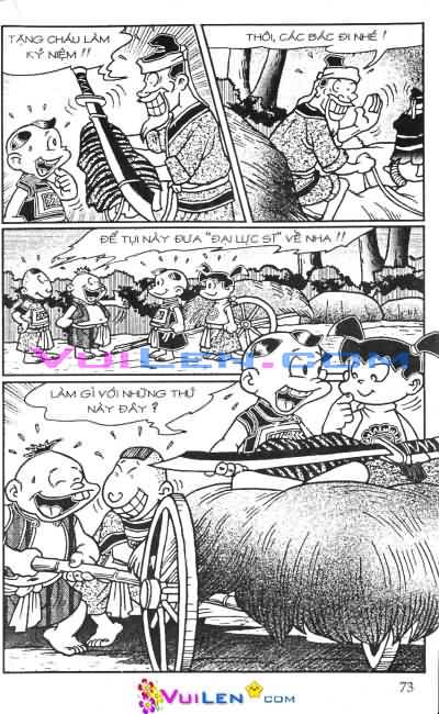 Đọc Truyện Thần Đồng Đất Việt Tập 10: Thắng Đại Lực Sĩ