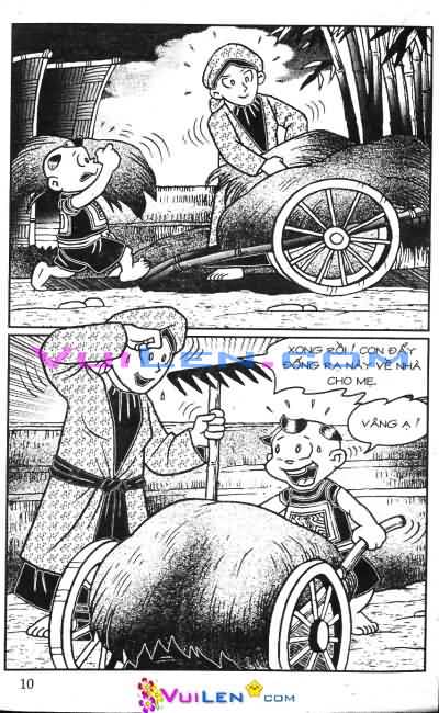 Đọc Truyện Thần Đồng Đất Việt Tập 10: Thắng Đại Lực Sĩ