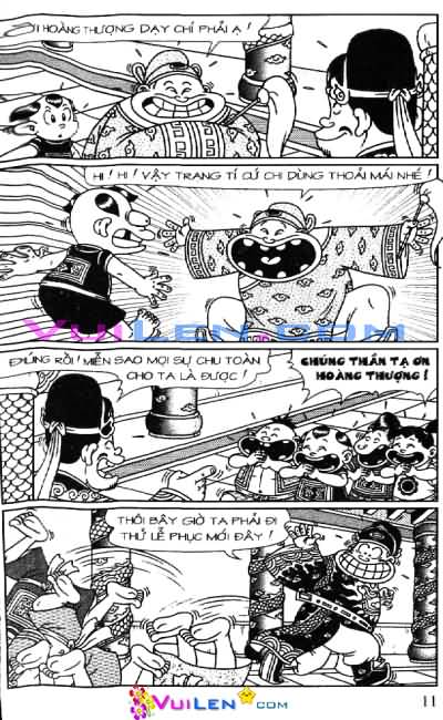 Đọc Truyện Thần Đồng Đất Việt Tập 100: Du Xuân Đại Việt