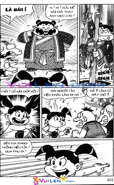 Đọc Truyện Thần Đồng Đất Việt Tập 100: Du Xuân Đại Việt