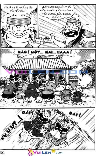 Đọc Truyện Thần Đồng Đất Việt Tập 100: Du Xuân Đại Việt