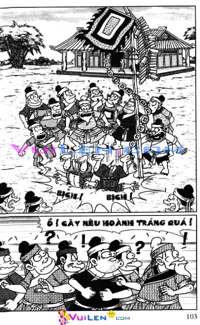 Đọc Truyện Thần Đồng Đất Việt Tập 100: Du Xuân Đại Việt