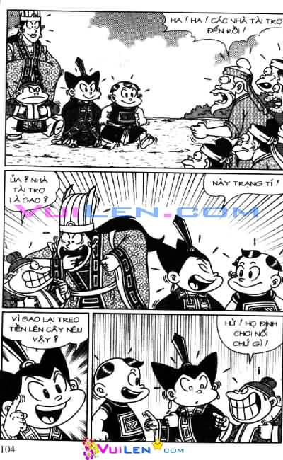 Đọc Truyện Thần Đồng Đất Việt Tập 100: Du Xuân Đại Việt