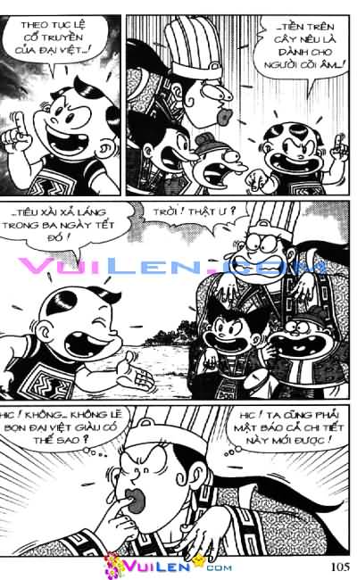 Đọc Truyện Thần Đồng Đất Việt Tập 100: Du Xuân Đại Việt