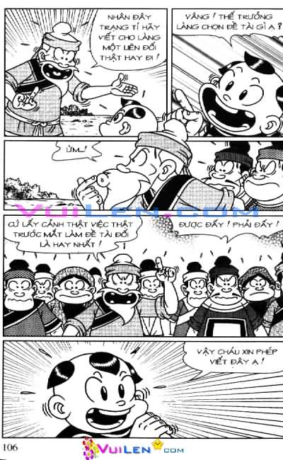 Đọc Truyện Thần Đồng Đất Việt Tập 100: Du Xuân Đại Việt