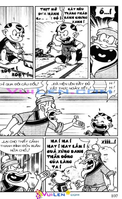 Đọc Truyện Thần Đồng Đất Việt Tập 100: Du Xuân Đại Việt