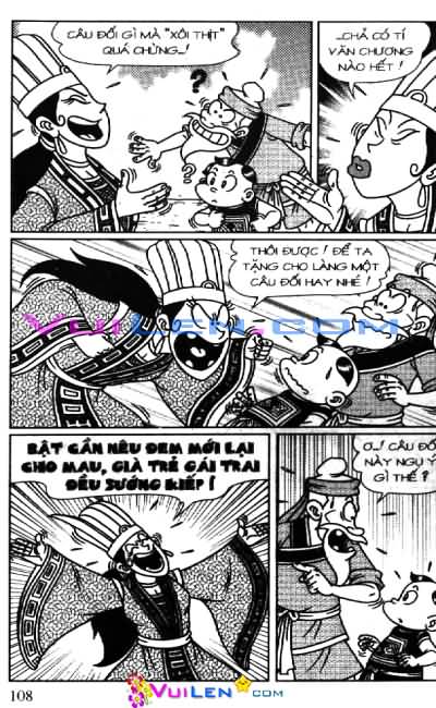 Đọc Truyện Thần Đồng Đất Việt Tập 100: Du Xuân Đại Việt