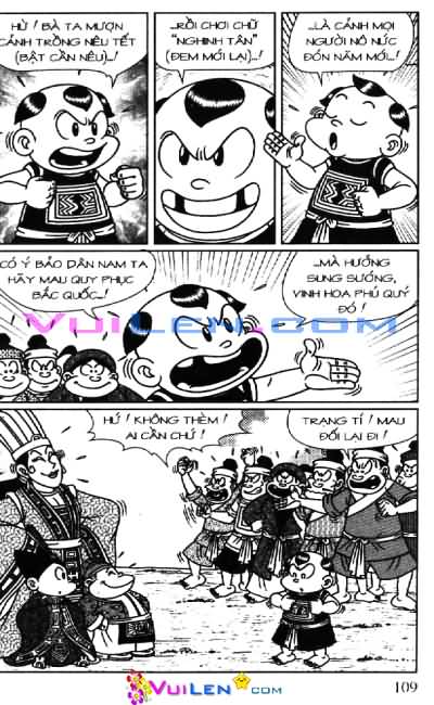 Đọc Truyện Thần Đồng Đất Việt Tập 100: Du Xuân Đại Việt