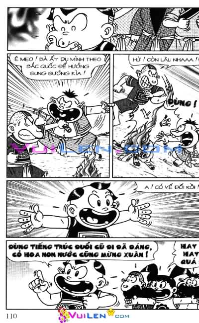 Đọc Truyện Thần Đồng Đất Việt Tập 100: Du Xuân Đại Việt