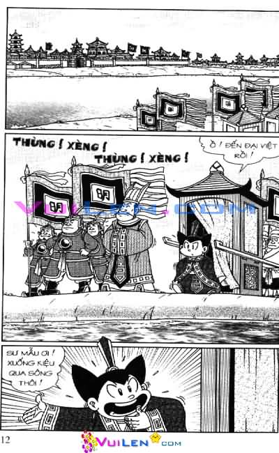 Đọc Truyện Thần Đồng Đất Việt Tập 100: Du Xuân Đại Việt