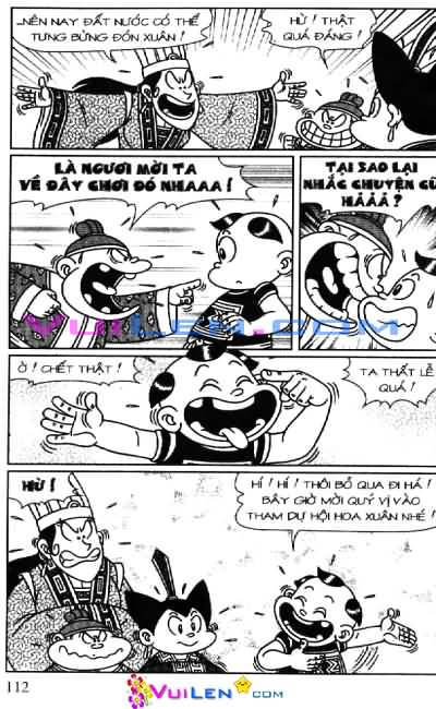 Đọc Truyện Thần Đồng Đất Việt Tập 100: Du Xuân Đại Việt